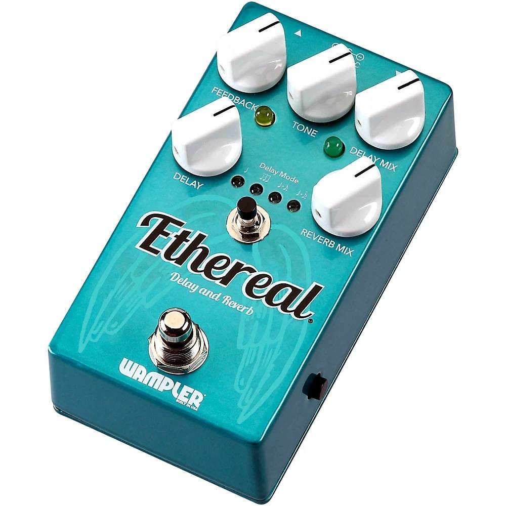 Wampler Ethereal Delay and Reverb Effects Pedal