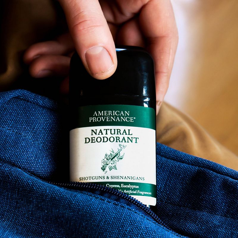 American Provenance Shotguns & Shenanigans Aluminum-Free Natural Deodorant - 2.65oz