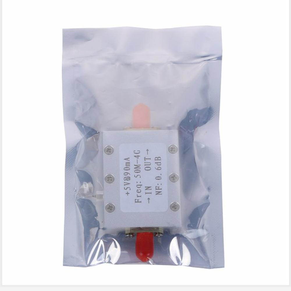 Lejiahong RF Amplifier Low Noise Amplifier Ham Radio Module LNA 50M-4GHz NF=0.6dB RF FM HF VHF / UHF Ham Radio -110dBm