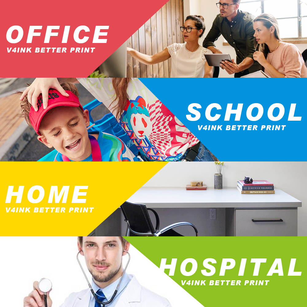 v4ink Compatible Brother TN850 TN 850 TN820 Toner Cartridge (2 Pack Black) Replacement for Brother HLL6200DW HLL6200DWT HLL6250DW MFCL5800DW DCPL5650DN DCPL5600DN