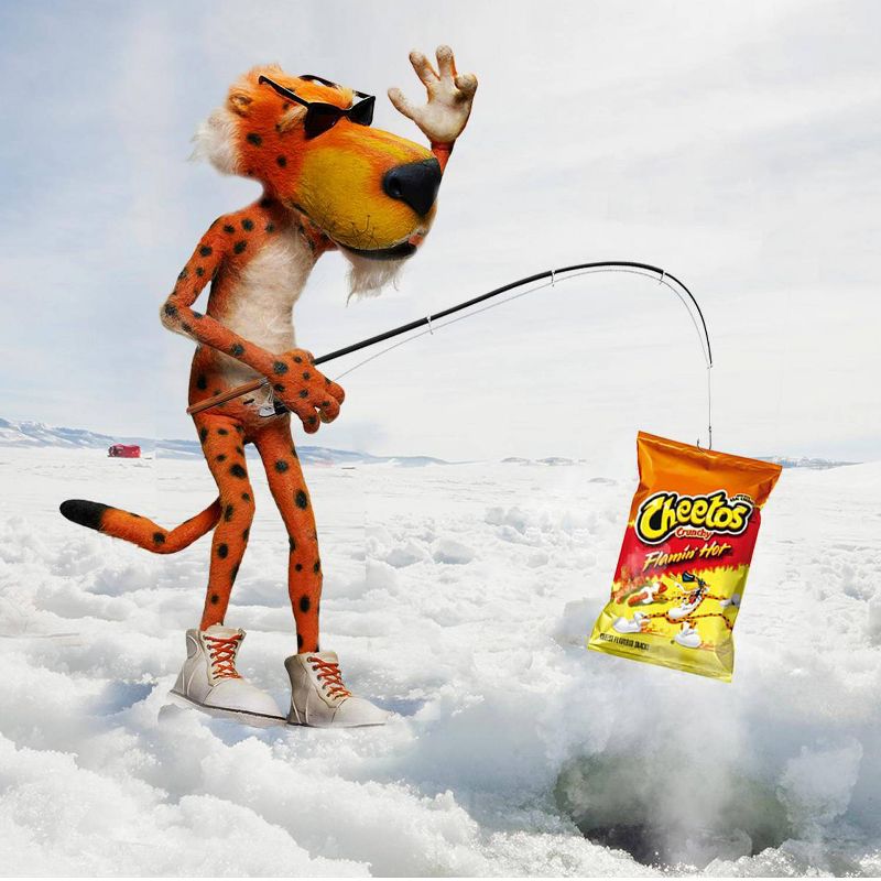 Cheetos Crunchy Flamin' Hot Cheese Flavored Snacks - 3.5oz