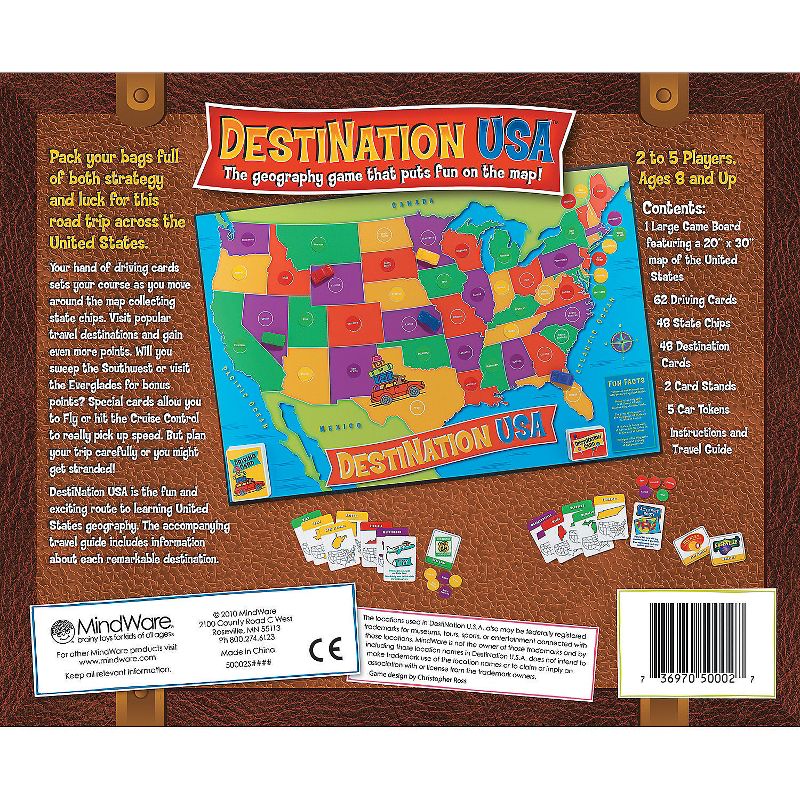 MindWare Destination Usa - History and Geography