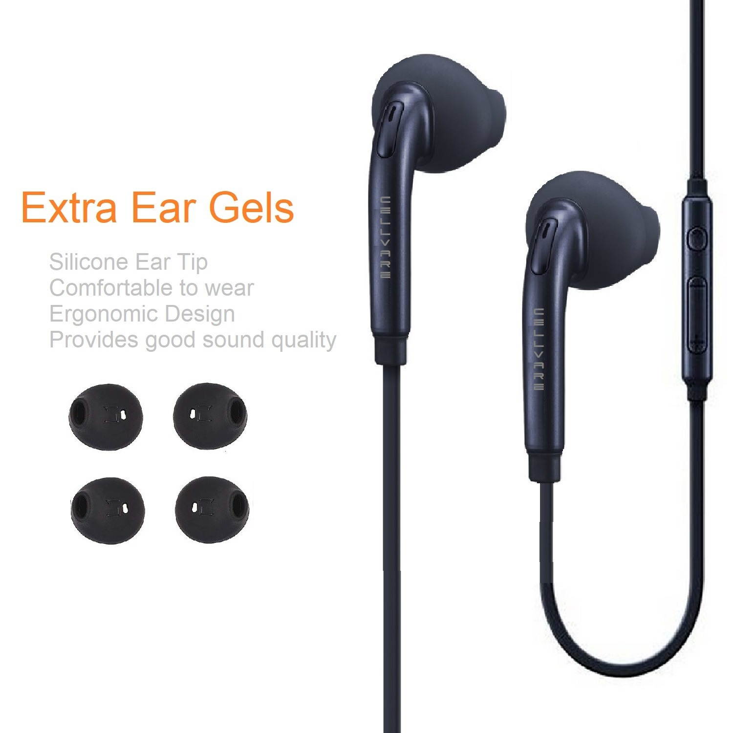 Jaybird Vista True Wireless Bluetooth Sport Waterproof Earbud Premium Headphones - Black (985-000865)