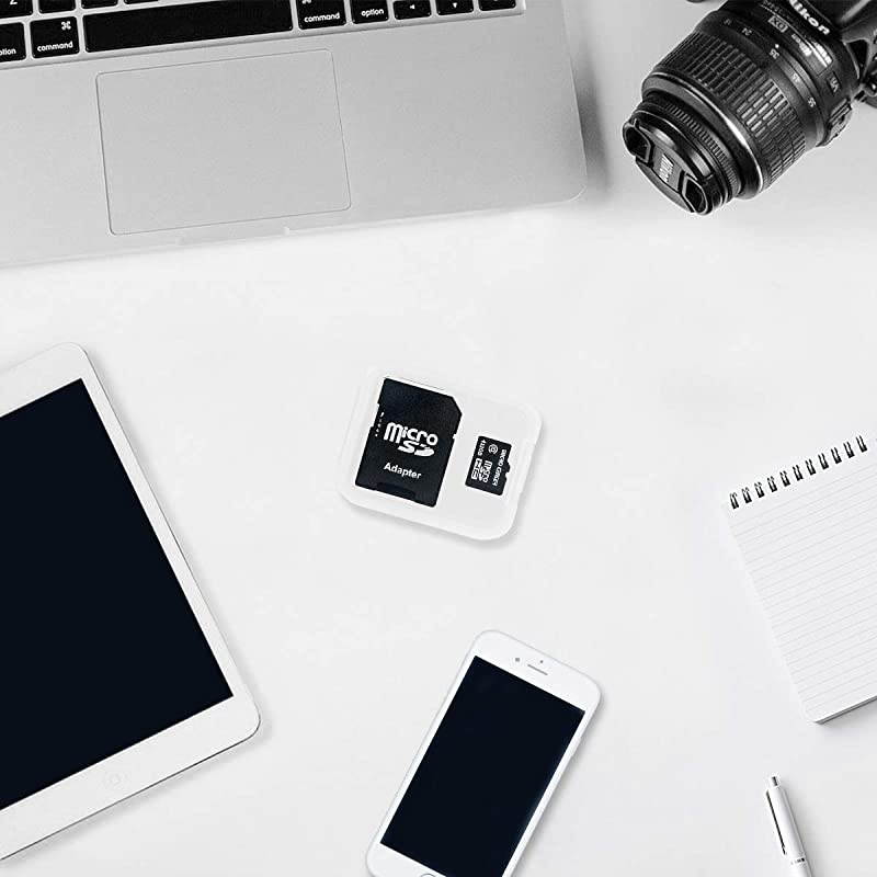 Center 32GB SD Card Class 10 SDHC Flash Memory Card with SD Card Adapter