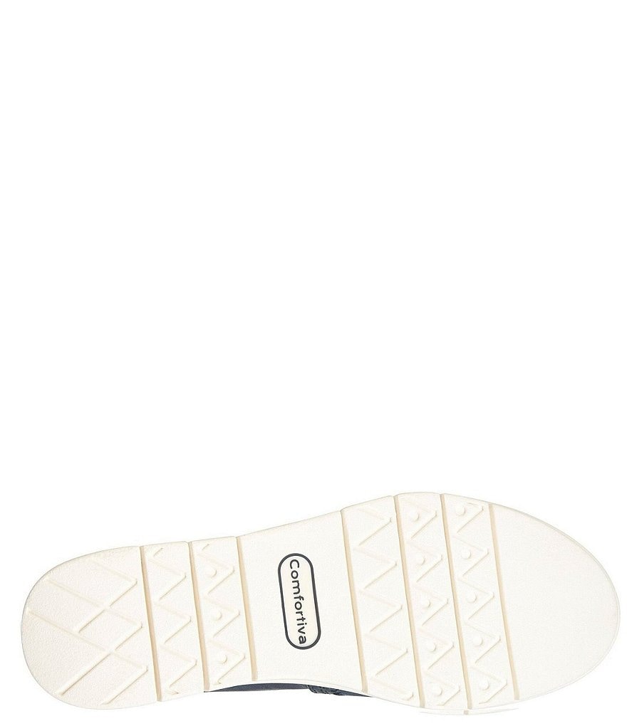 Comfortiva Carni Sporty Slip-On Wedge Sneakers