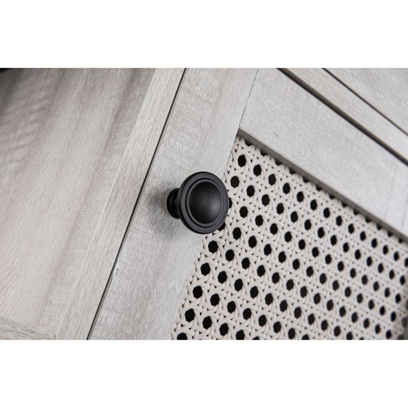 26" Kitchen Cart White - Home Essentials