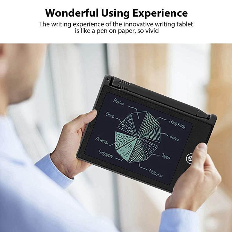 LCD 45inch Handwriting Tablet Drawing Board Wonderful Using Experience Perfect for Children Compact Lightweight ReliableEnergy Efficient and MultiFunctionalBlue