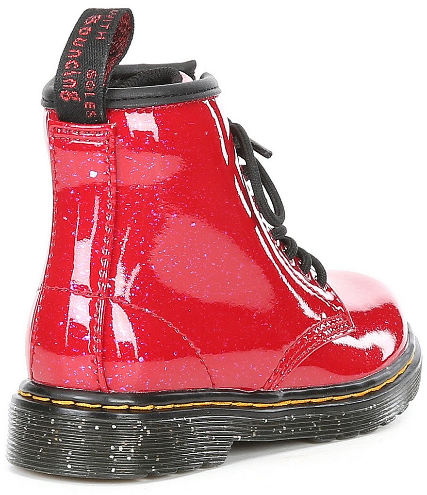 Dr. Martens Girl's 1460 Glitter Boots (Toddler)