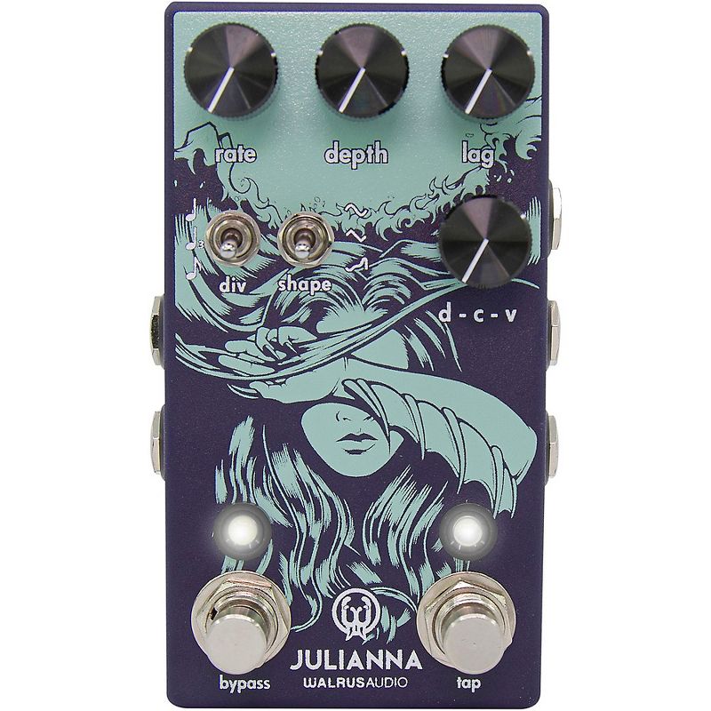 Walrus Audio Julianna Stereo Analog Chorus/Vibrato Lavender