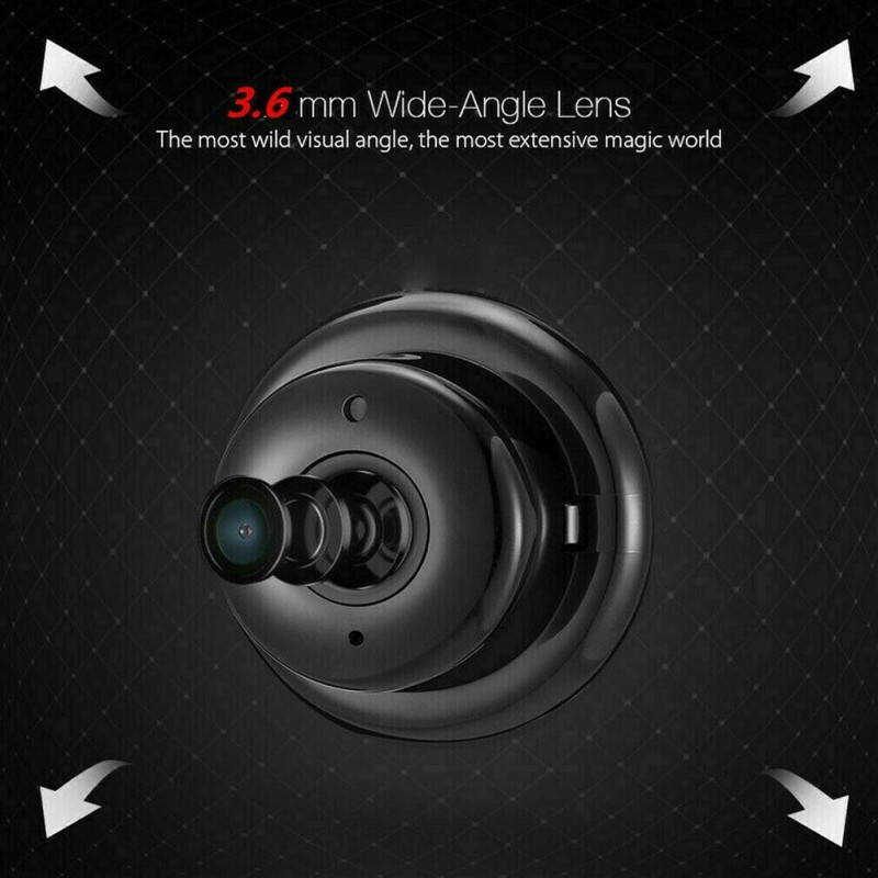 1080p HD IP Camera Smart Home IR Night Vision 2-Way Audio Indoor WIFI Camera HD 1080P Webcam
