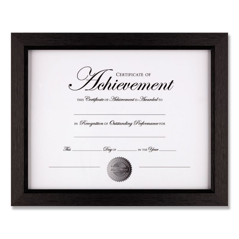 Northlight 28.75" Black Dual-Sized "Friends" Collage Photo Picture Frame Wall Decoration