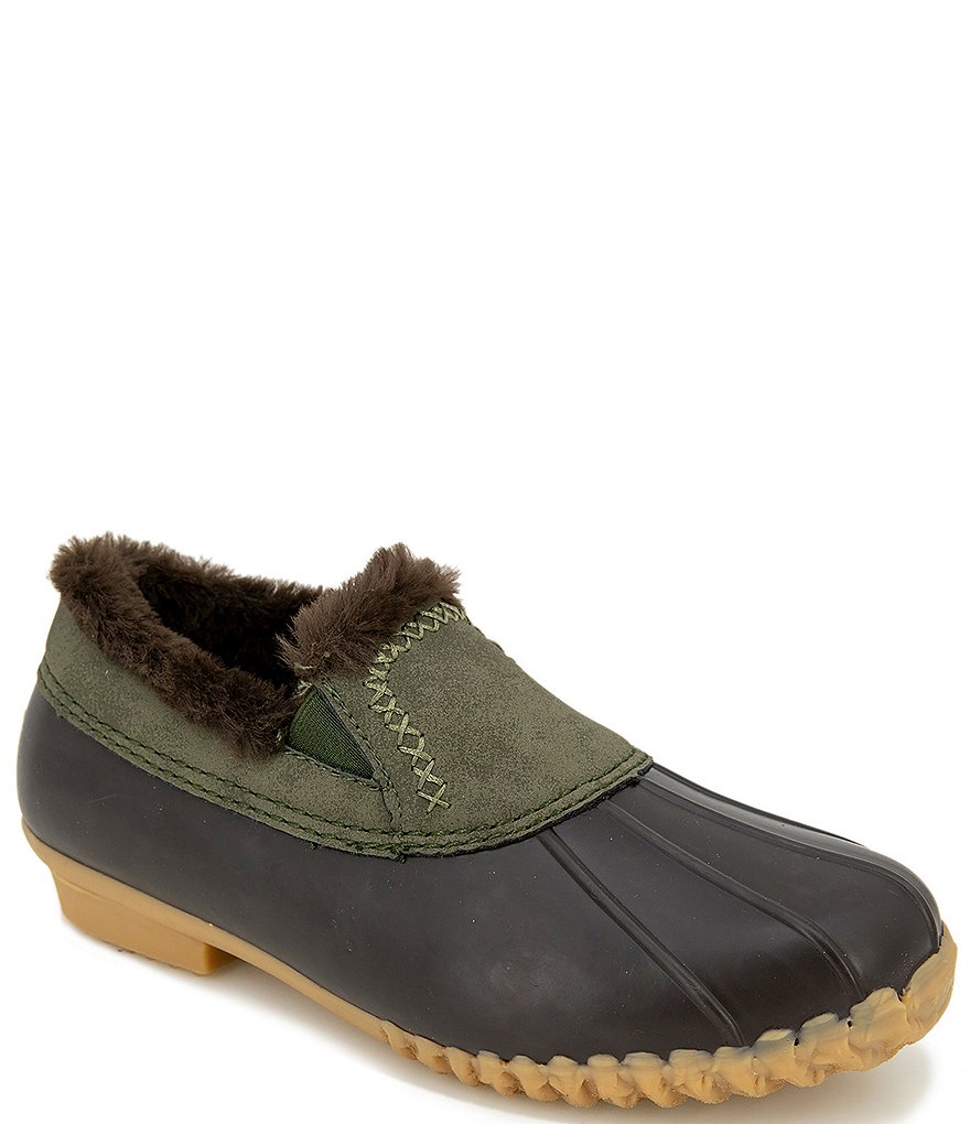 JBU by Jambu Winona Waterproof Faux Fur Lined Slip-Ons