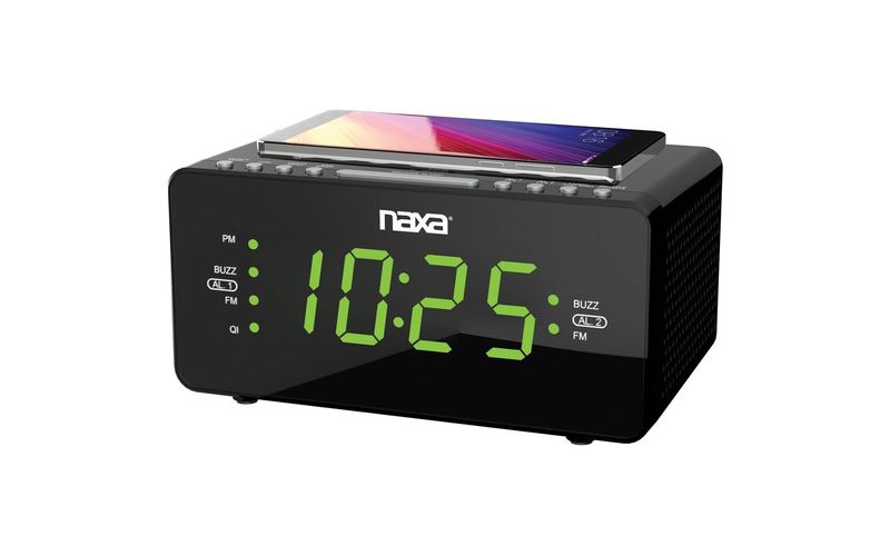 2) New Pyle PSR6 LCD Digital Hanging Waterproof AM/FM Shower Clock Radio White