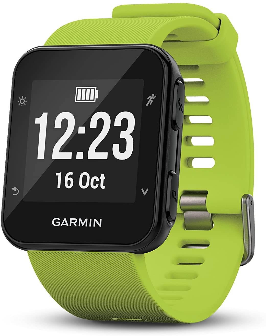 Garmin Forerunner 35, Easy-to-Use GPS Running Watch, Lime, 1 (010-01689-01)