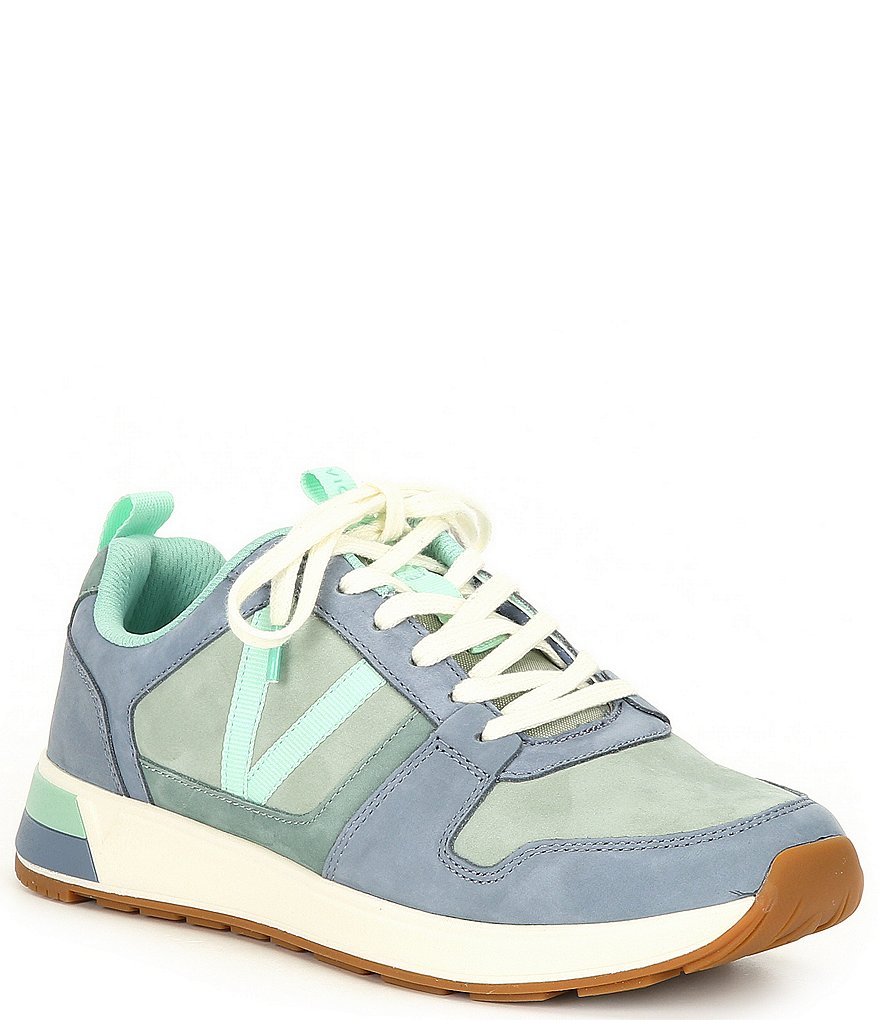 Vionic Rechelle Leather Lace-Up Sneakers