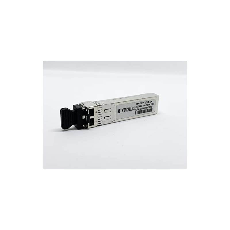 MiniGBIC SFP MASFP1GBSX Gigabit Cisco Meraki Compatible 1000BASESX SFP Transceiver Module 850nm 550m Fastest Transfer Rates Easy to Install Guaranteed