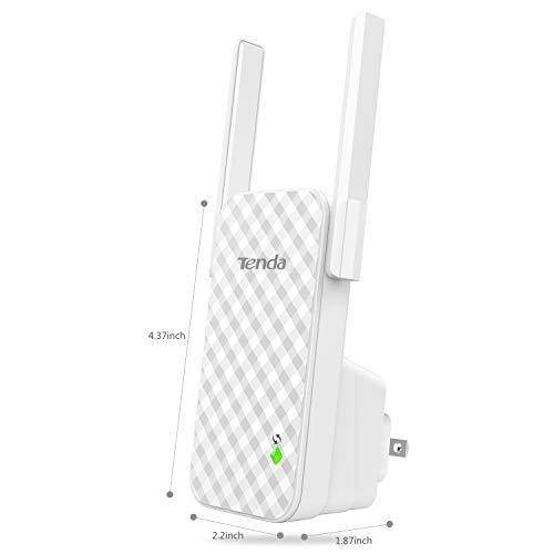 Tenda N300 Wi-Fi Wall Plug Range Extender (A9)