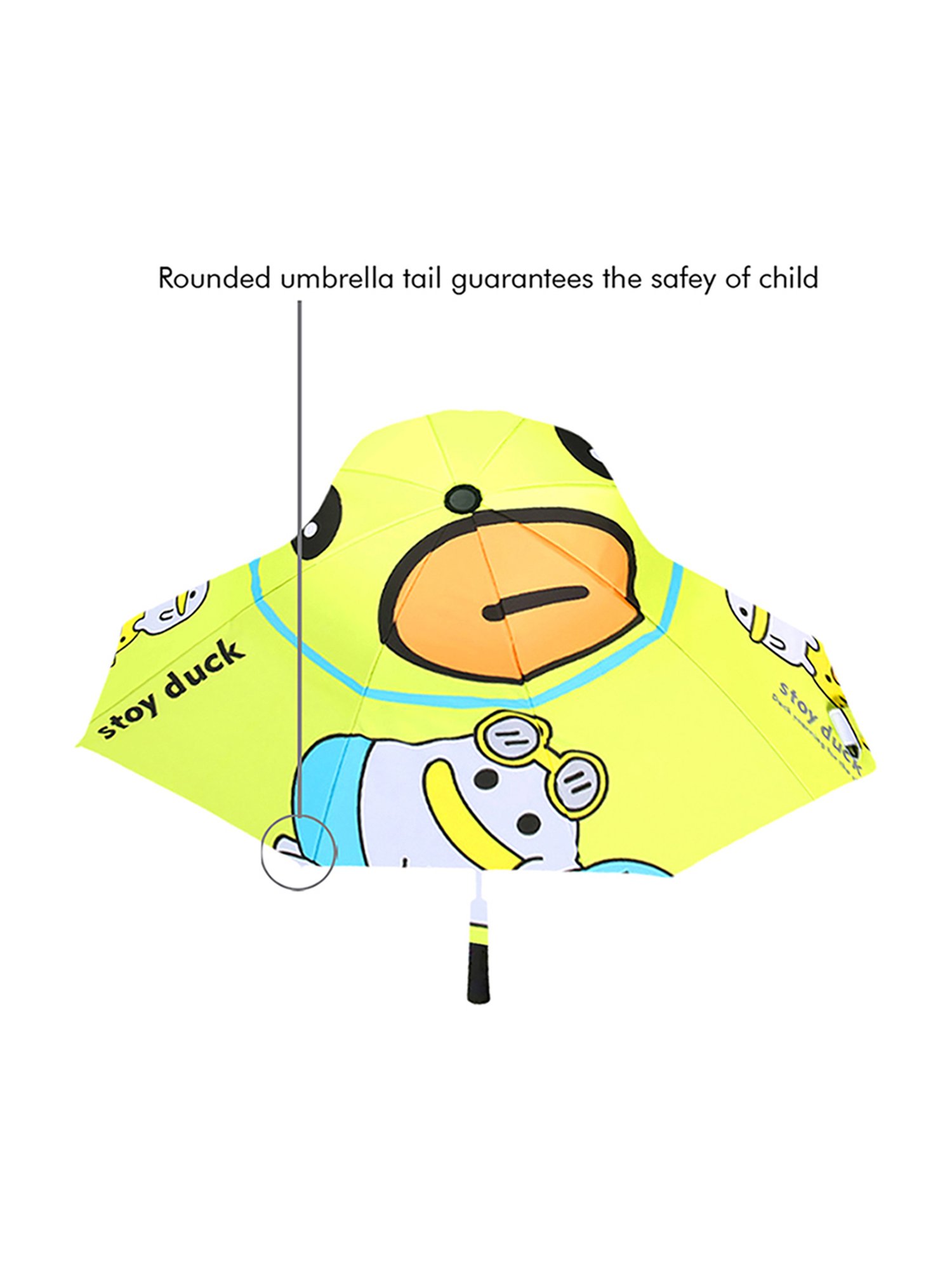 Little Surprise Box LLP Green Polyester Kids Umbrella