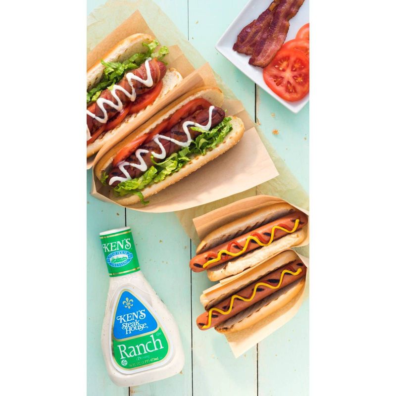 Ken's Steak House Ranch Salad Dressing - 16fl oz