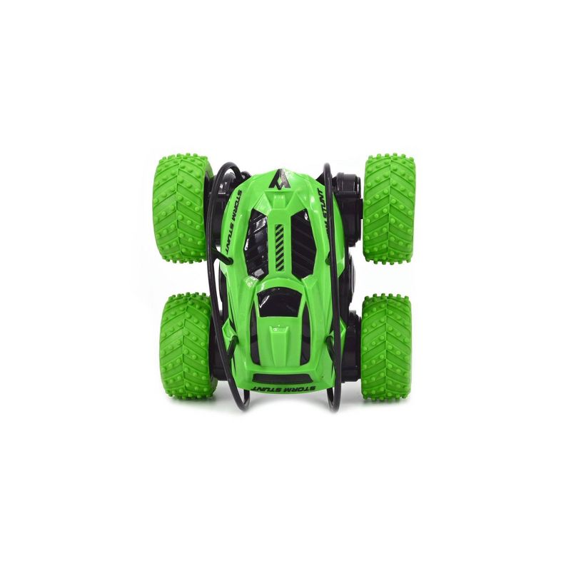 Goodly Toys RevVolt Four Wheel Stunt RC Vehicle - Green