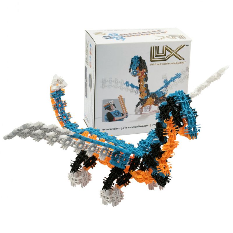 Lux Blox Freestyle Set 166 Pieces