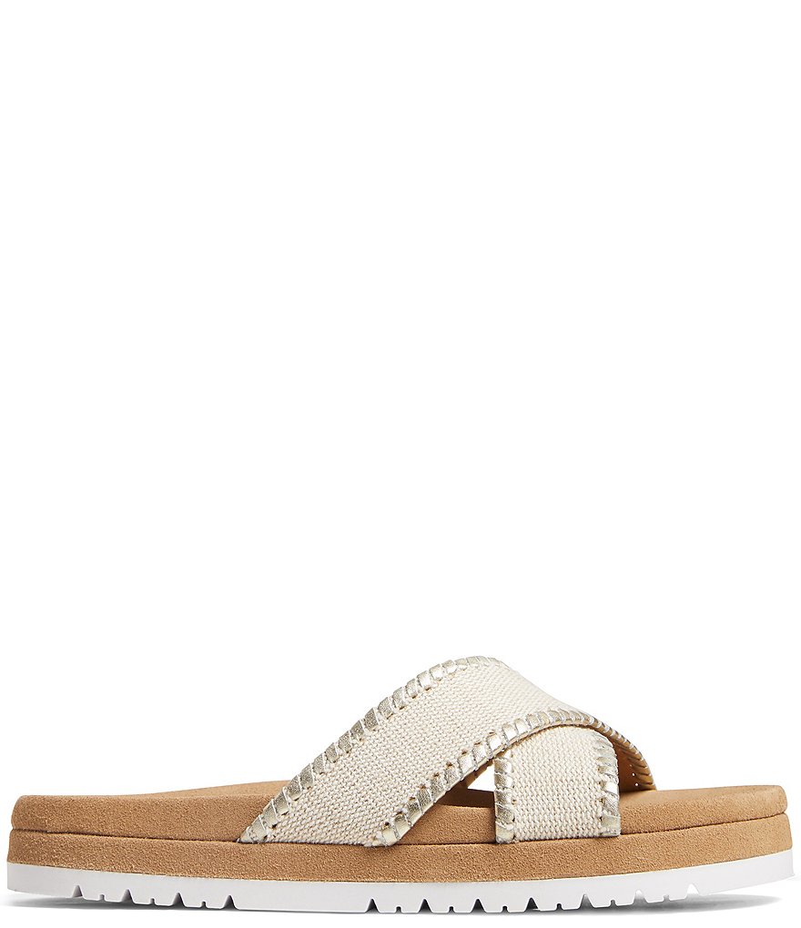 Jack Rogers Lexi Criss-Cross Slide-On Sandals