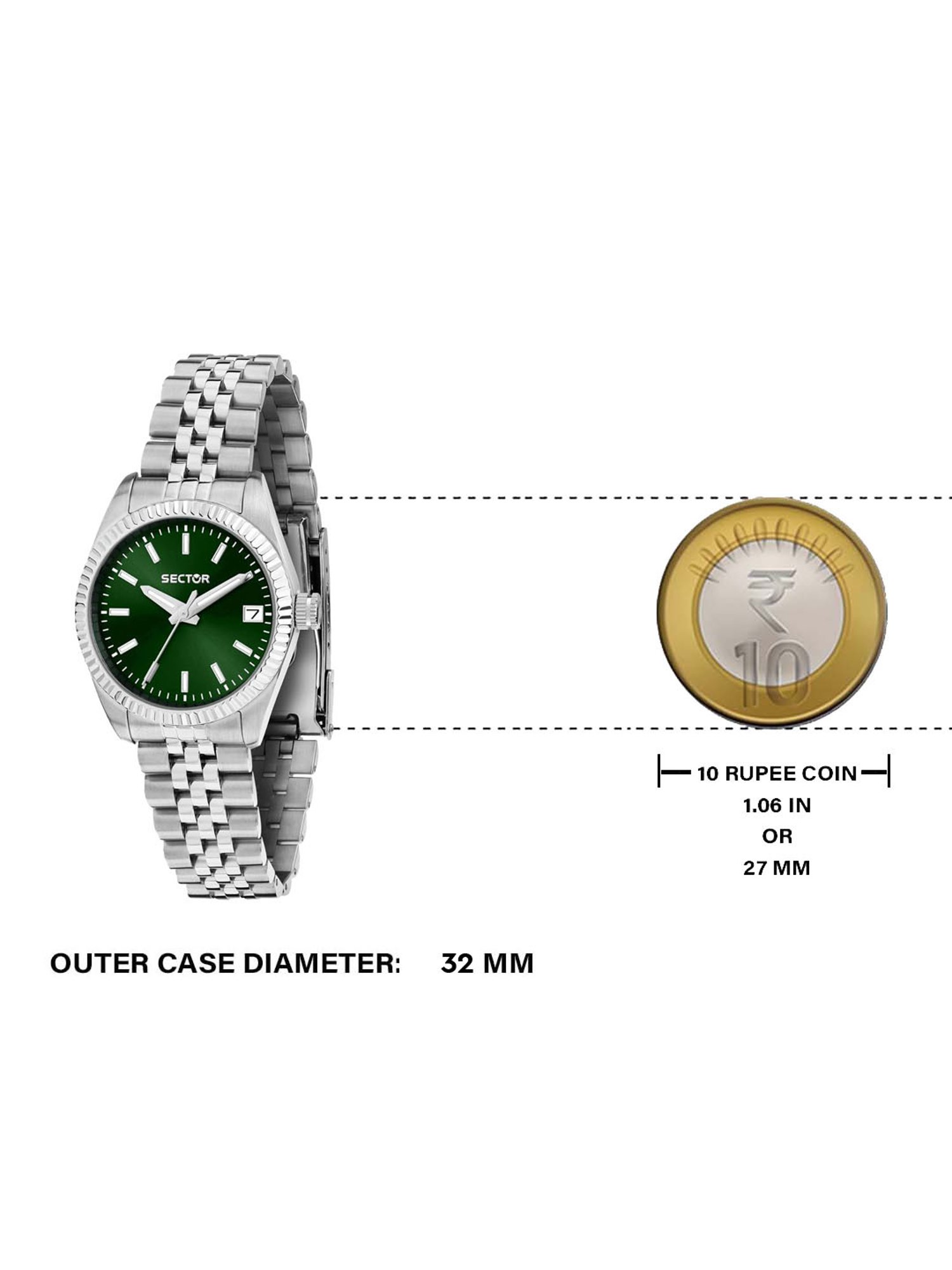 SECTOR R3253240513 240 Analog Watch for Women