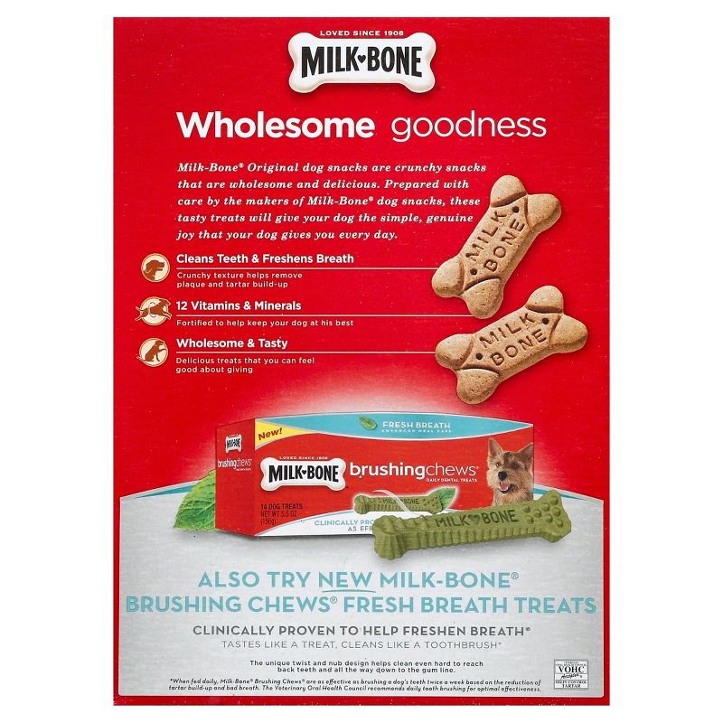 MilkBone Original Dog Biscuits Dog Treats - Small -24oz