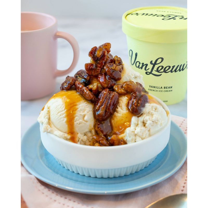 Van Leeuwen Vanilla Bean Ice Cream - 14oz