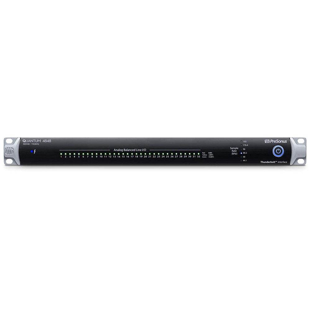 PreSonus Quantum 4848 48x48, Thunderbolt 2 Audio Interface