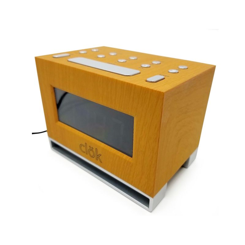 iHome Qi Charging Bluetooth Alarm Clock