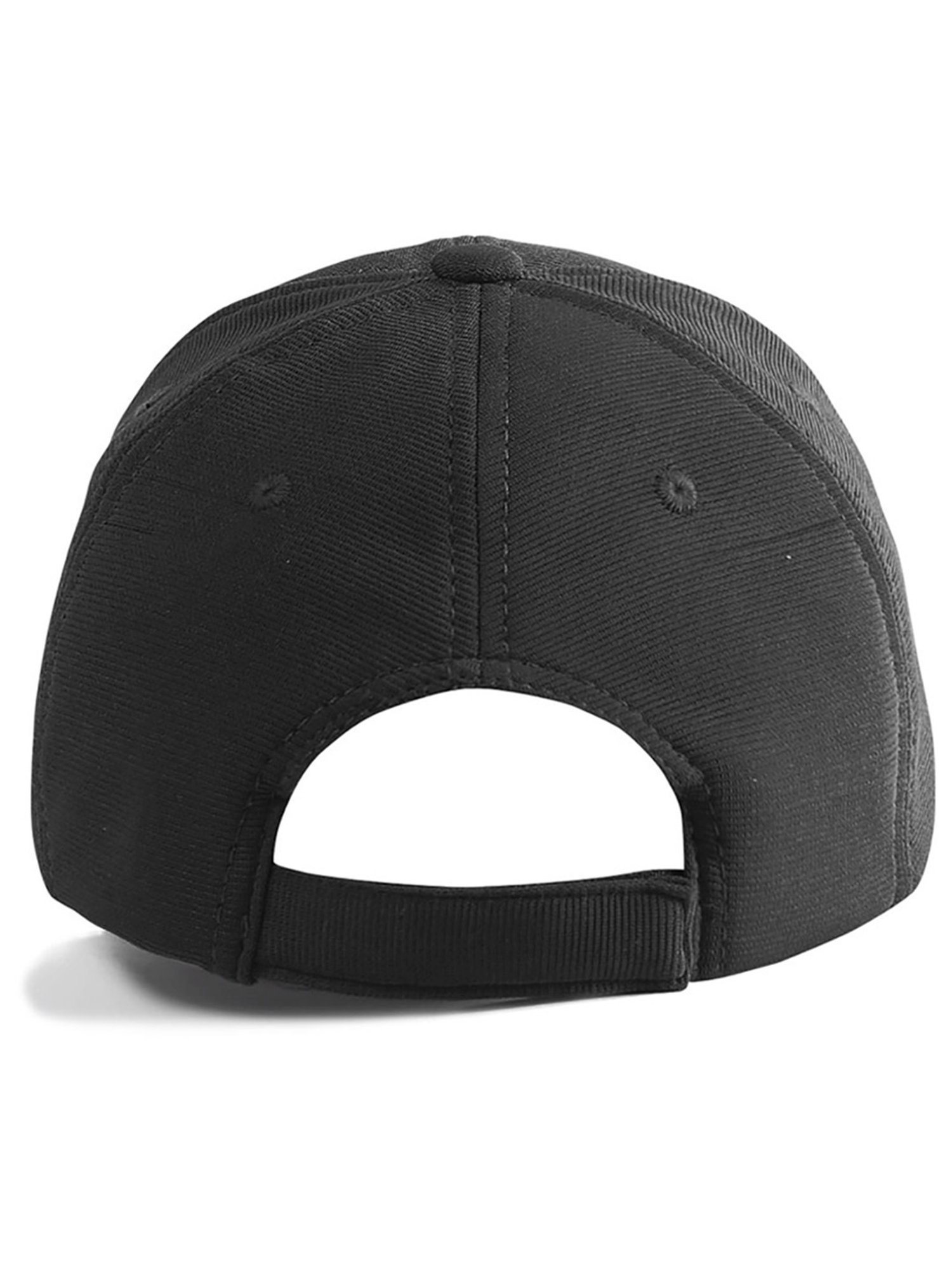 Omtex Unisex Polo Polyester Cap (Black) Size - Free Size