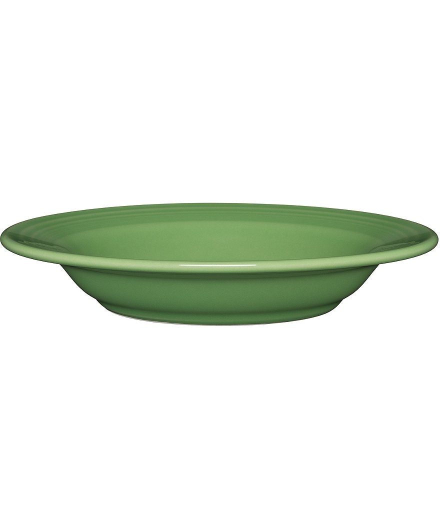 Fiesta 9#double; Rimmed Soup Bowl