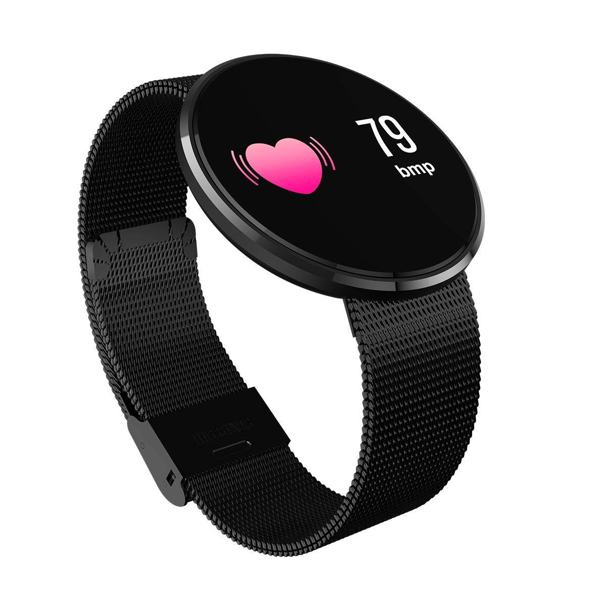 JCBY Wireless WiFi DoorBell, Waterproof Smart Video Phone Door Visual Ring Home Security Camera with Real-time Two-Way Intercom Night Vision Automatic Backlight Compensation