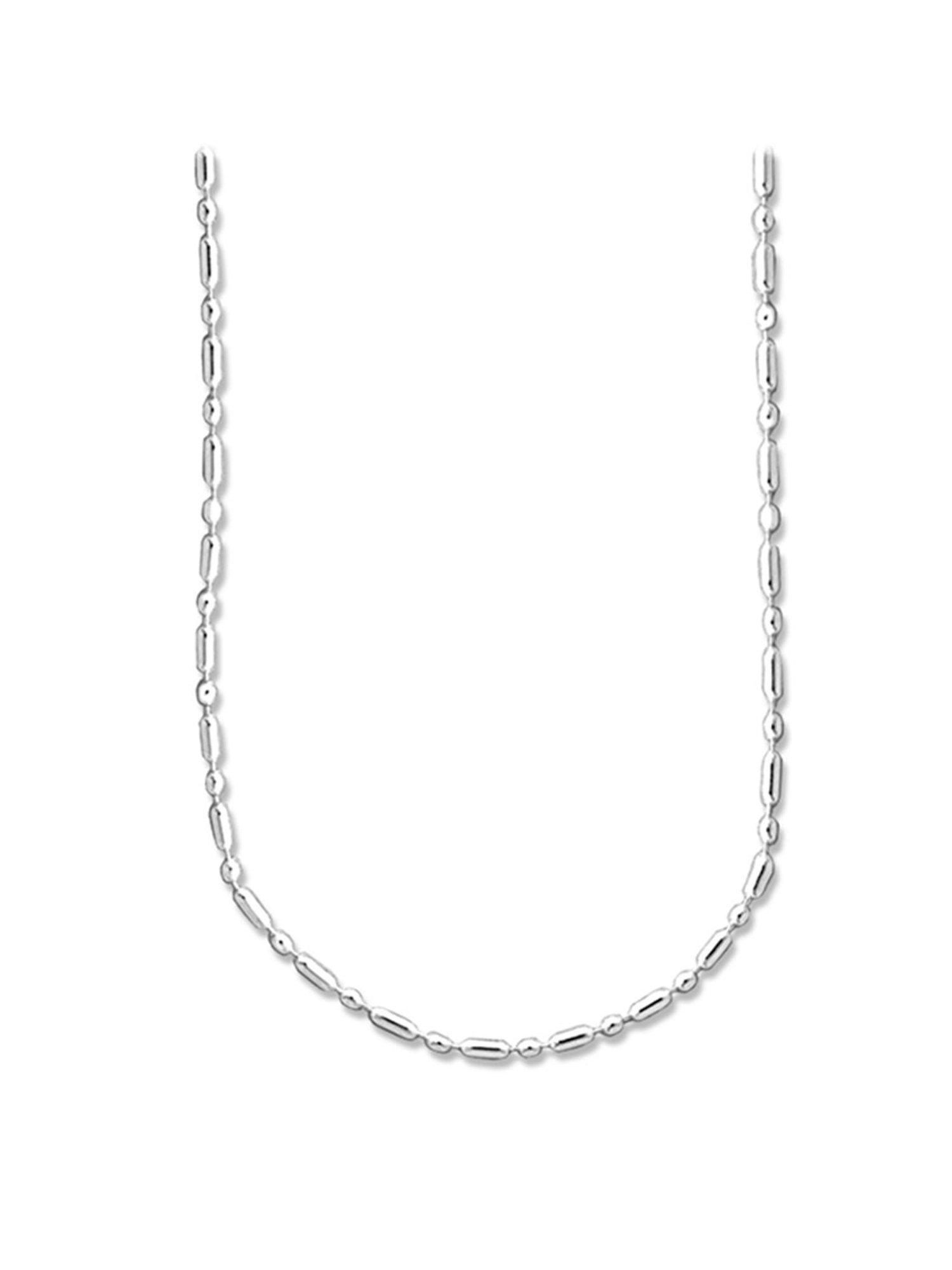 Zavya Sleek and Modern Golden Plated 92.5 Sterling Silver Box Chain
