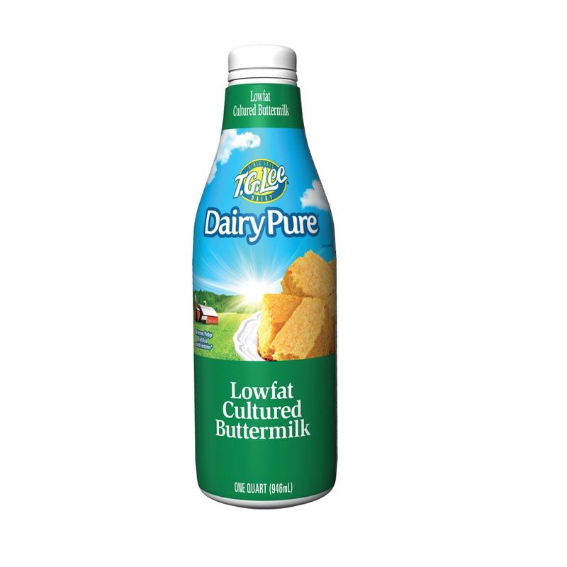 T.G. Lee 1% Buttermilk - 1qt