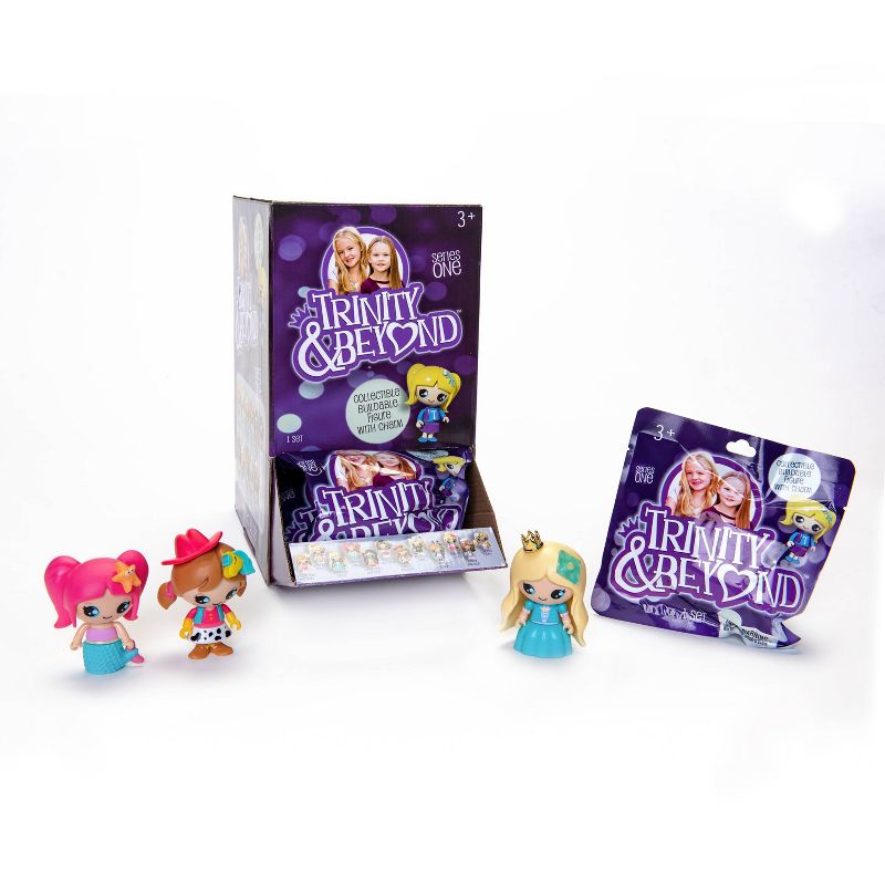 Trinity & Beyond Buildable Mystery Mini Figure