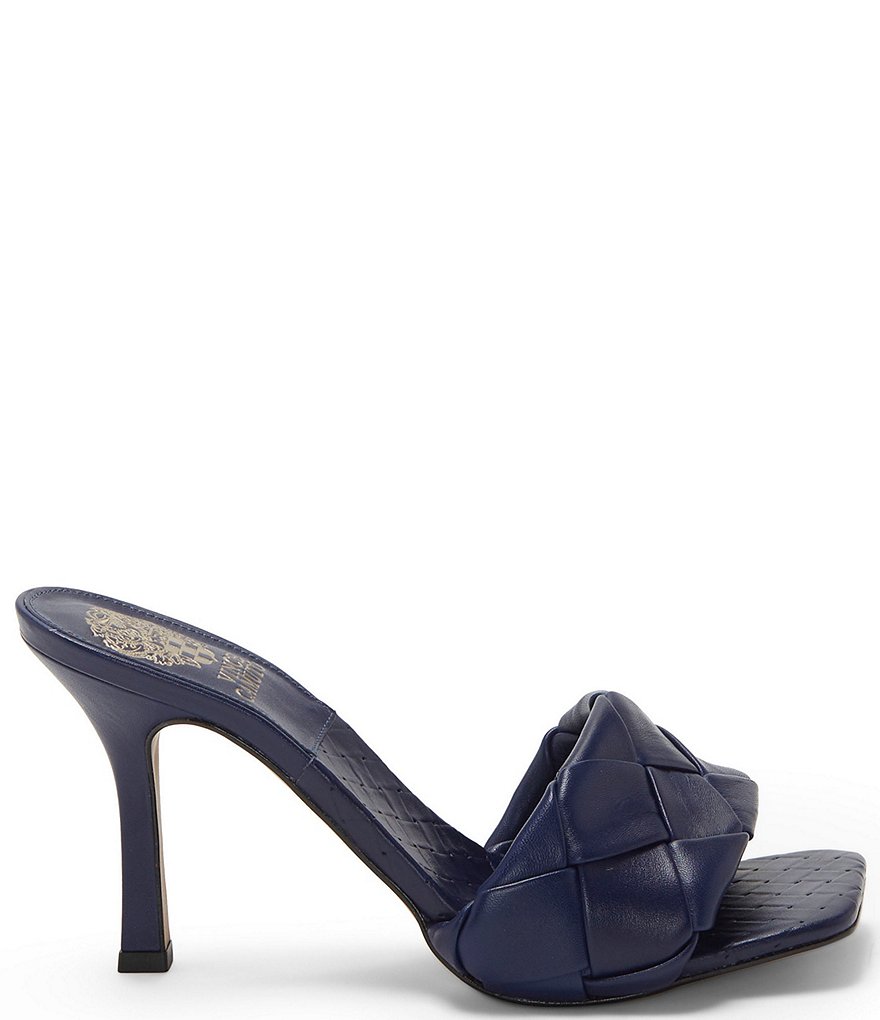 Vince Camuto Brelanie Woven Leather Dress Mules