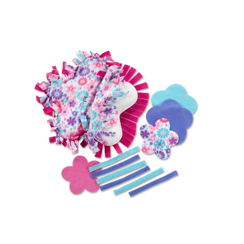 Melissa & Doug Created by Me Flower Fleece Pillow