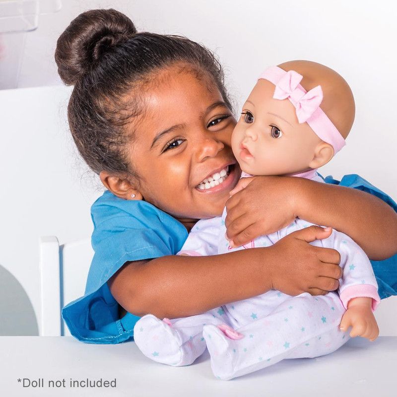 Adora Baby Doll Clothes & Accessories Adoption Fashion Shining Star, Fits Most 16 inch Baby Dolls