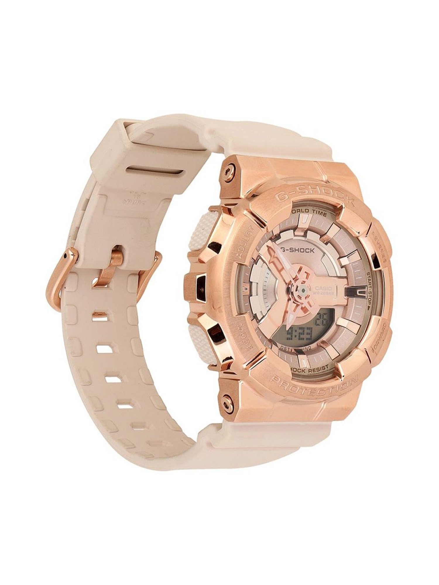 Casio GM-S110PG-4ADR G-Shock Analog Digital Watch for Women