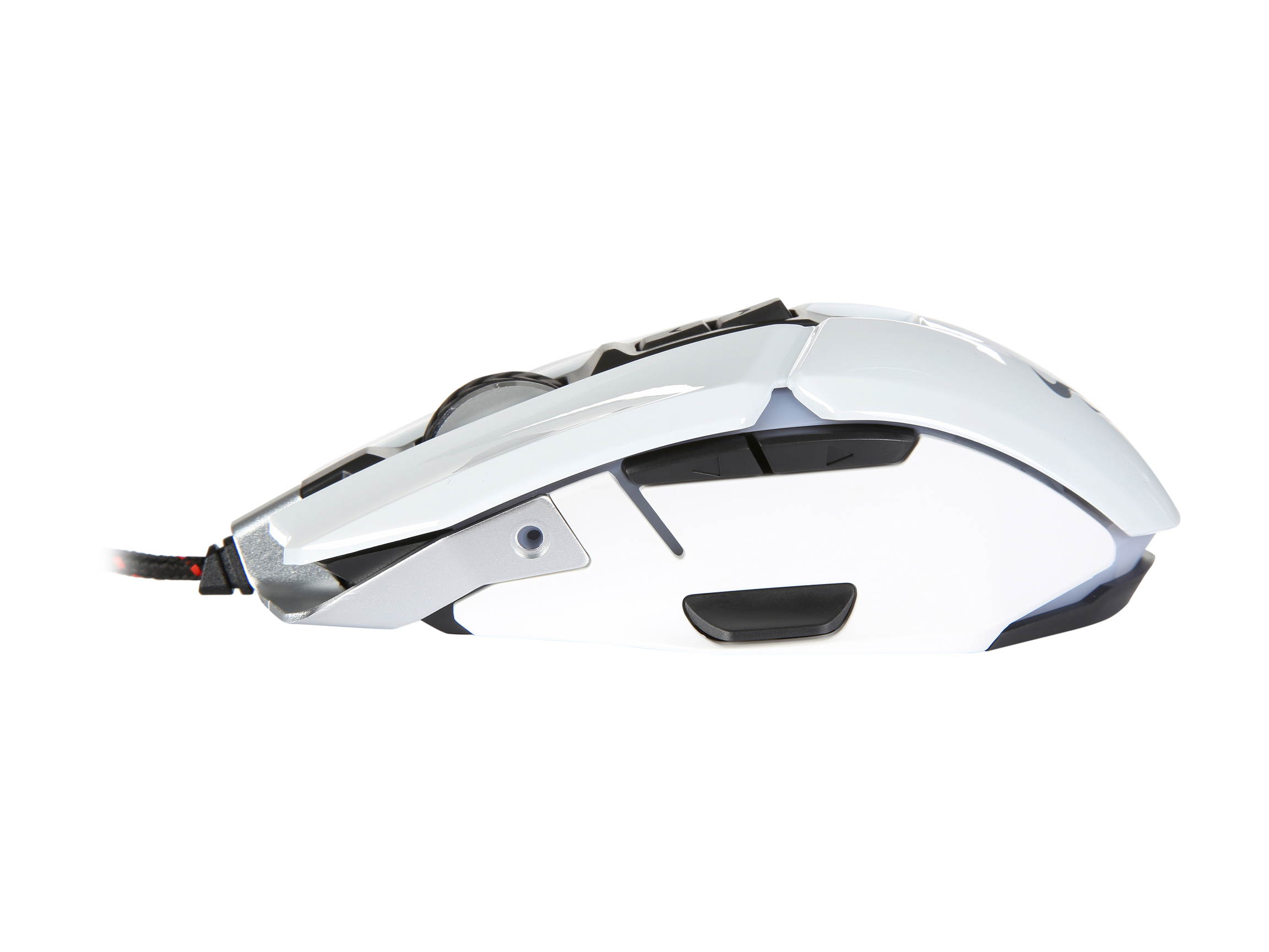 RIOTORO AUROX FPS Gaming Mouse with RGB Multicolor Lighting, (BLACK) 8 Programmable Buttons, 10,000 dpi Optical Sensor, On-the-fly DPI Shifting, Adjustable DPI Sniper Button