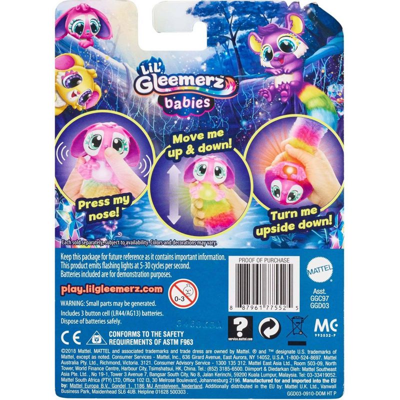 Lil' Gleemerz Babies - Purple