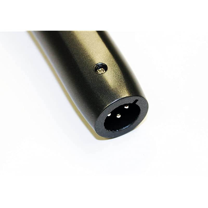 Professional Unidirectional Dynamic Microphone with 10ft Cord and on/off switch