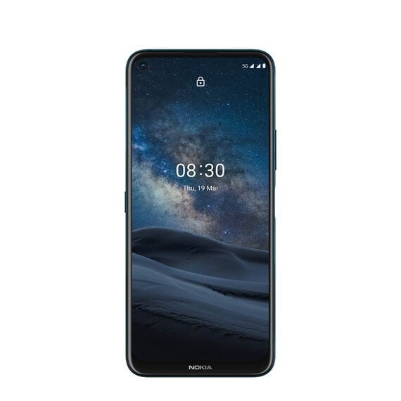 Nokia 8.3 5G TA-1243 128GB Dual Sim GSM Unlocked Android Smart Phone - Polar Night