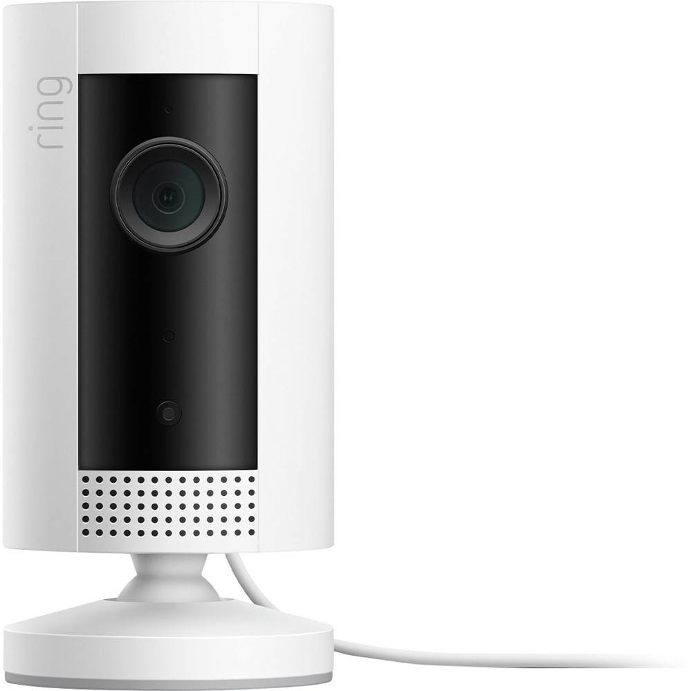 Ring Indoor Cam Plug-In HD Security Camera, Two-way talk, Works with Alexa