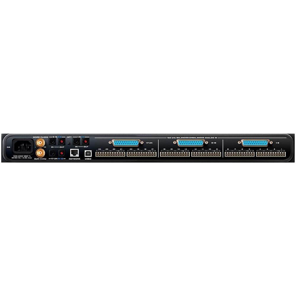 MOTU - 9330 - 24Ai USB/AVB Ethernet Audio Interface w/24 Channels of Analog Input & DSP