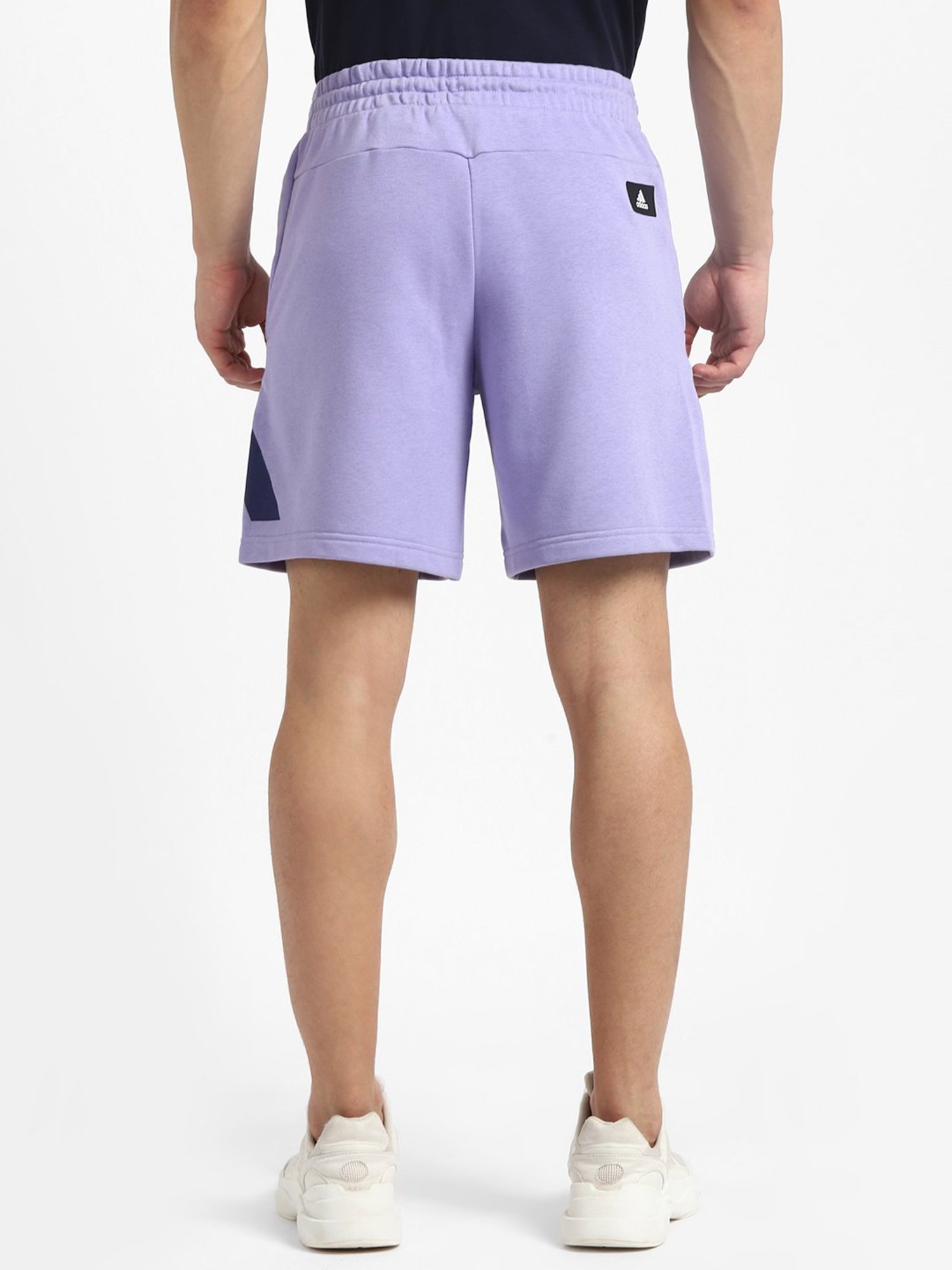 Reebok Black Regular Fit Sports Shorts