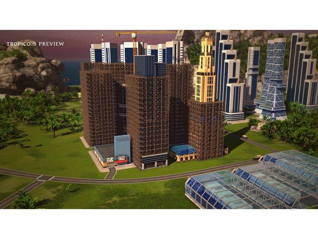 Tropico 5 PlayStation 4