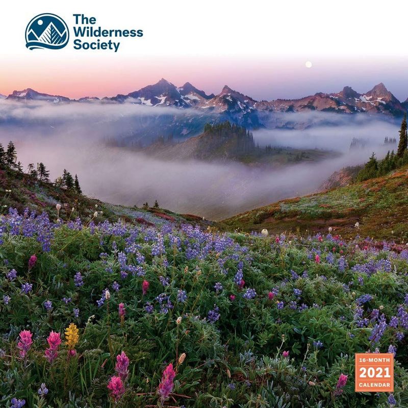 Sellers Publishing 2021 The Wilderness Society 16-Month Wall Calendar Sellers Publishing
